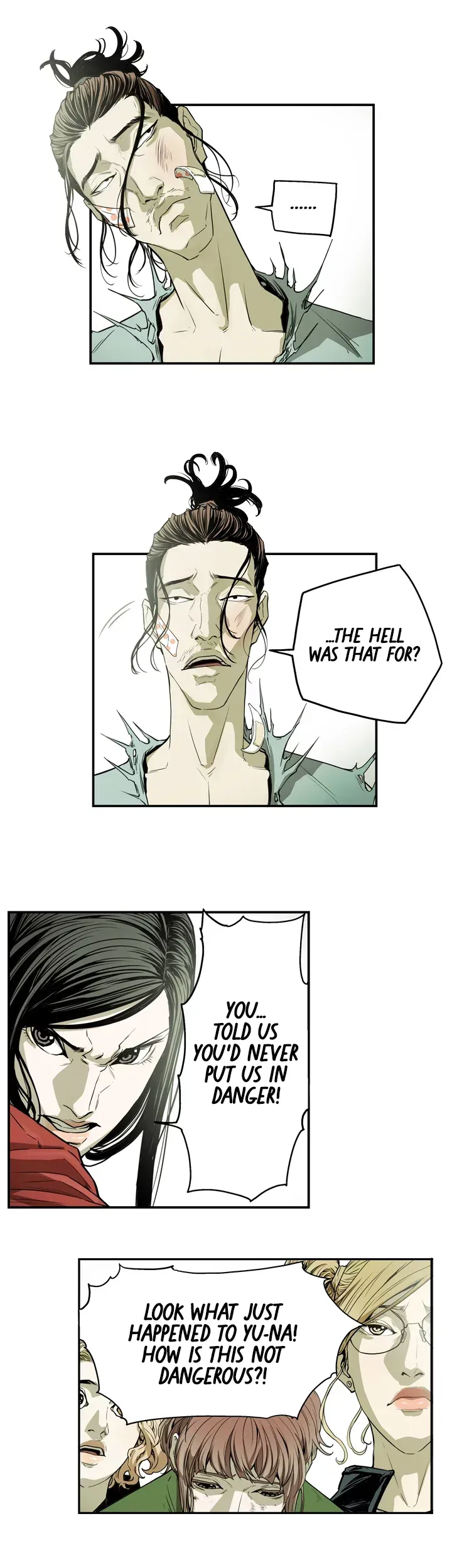 Read HONEY TRAP chapter 31 image 13 on Lezhin