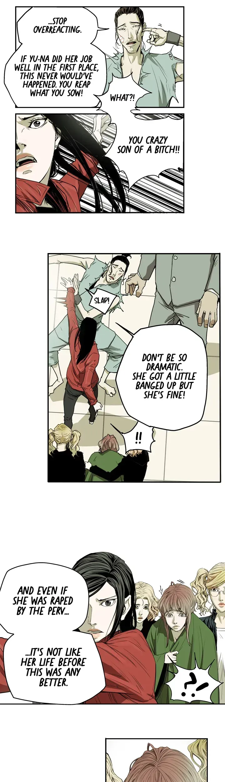 Read HONEY TRAP chapter 31 image 14 on Lezhin