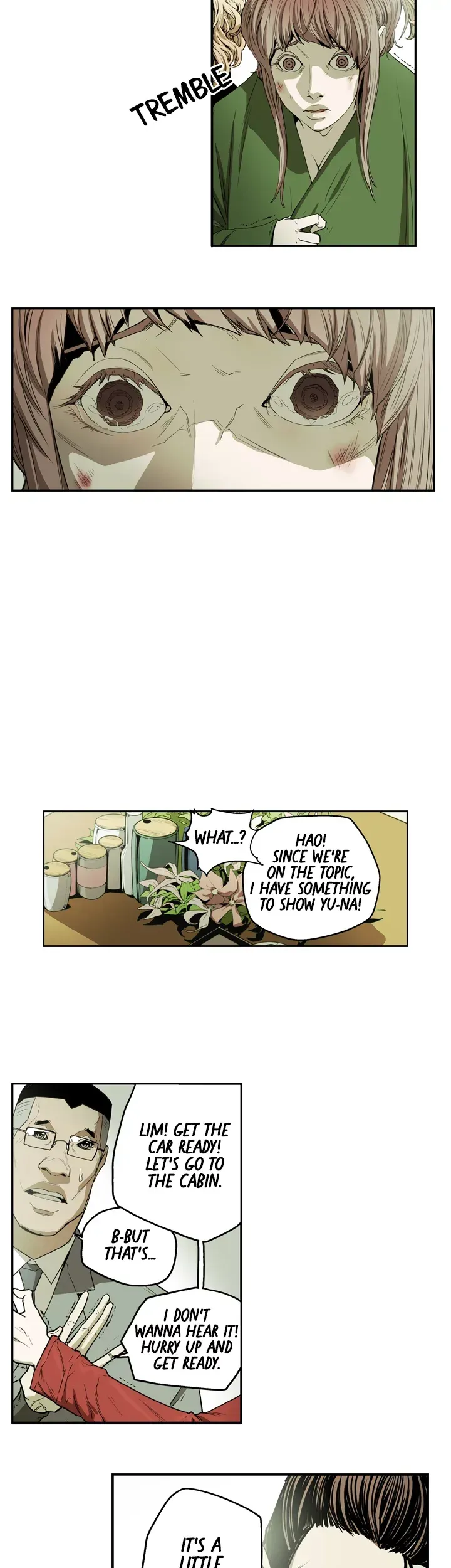 Read HONEY TRAP chapter 31 image 15 on Lezhin