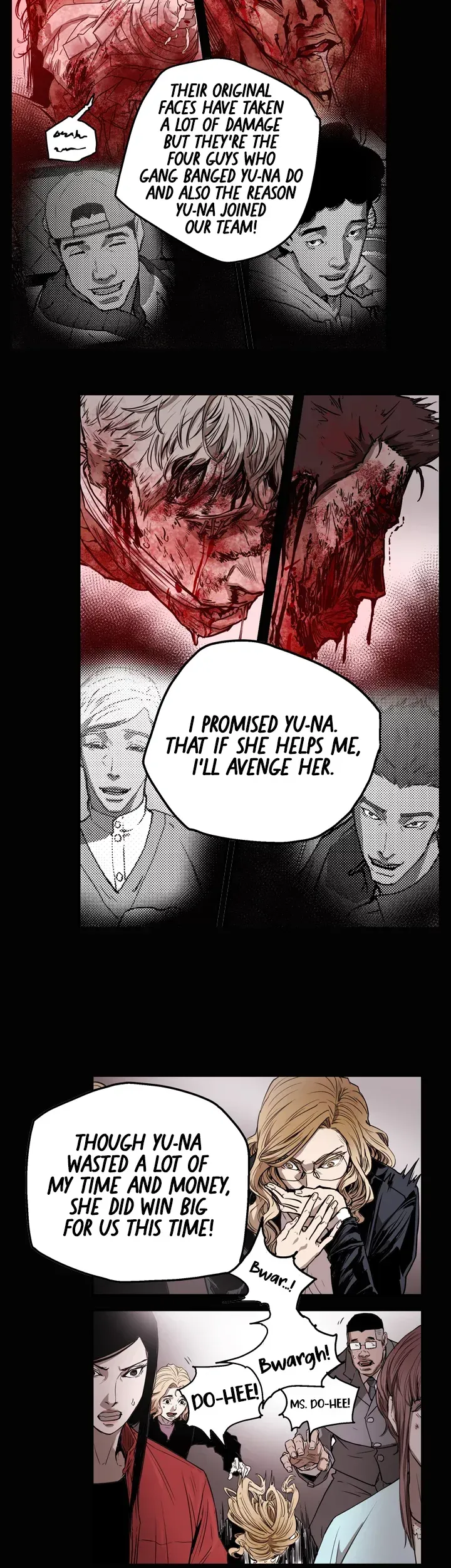 Read HONEY TRAP chapter 31 image 25 on Lezhin