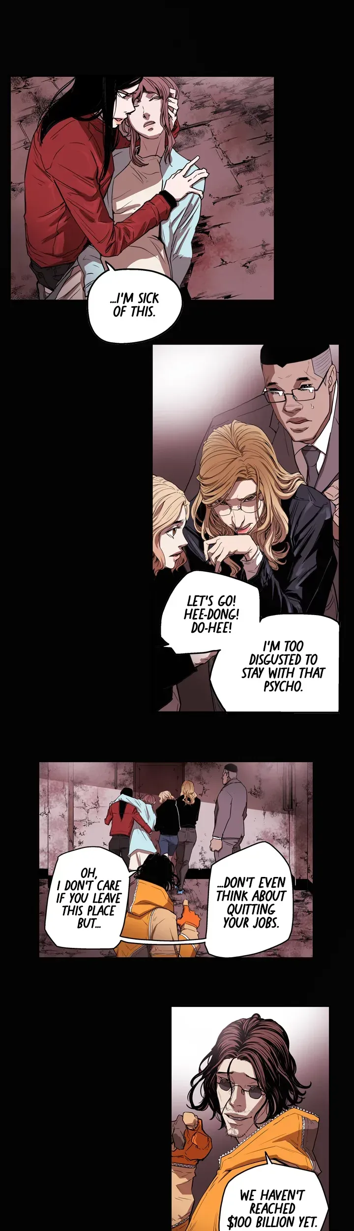 Read HONEY TRAP chapter 31 image 28 on Lezhin