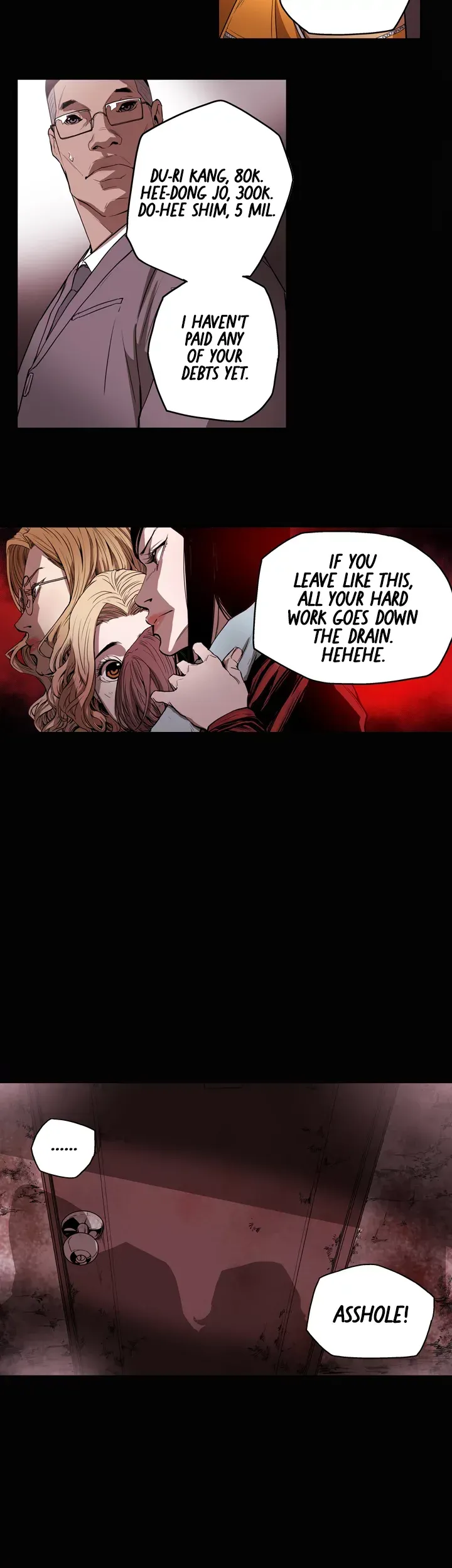 Read HONEY TRAP chapter 31 image 29 on Lezhin