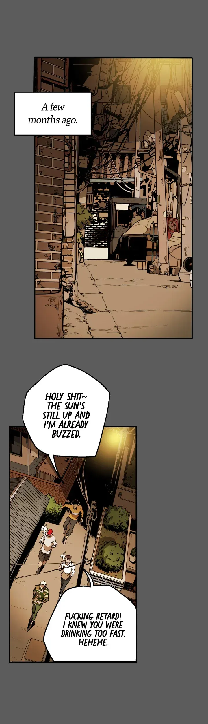Read HONEY TRAP chapter 31 image 3 on Lezhin