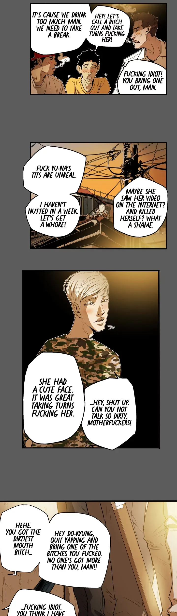 Read HONEY TRAP chapter 31 image 4 on Lezhin