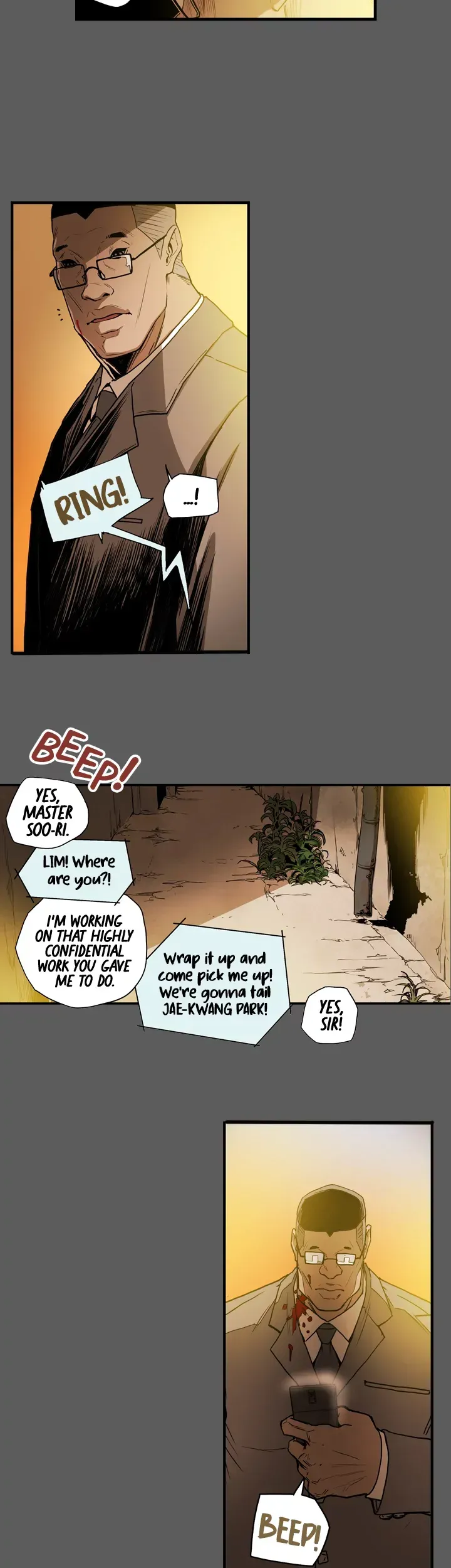 Read HONEY TRAP chapter 31 image 8 on Lezhin