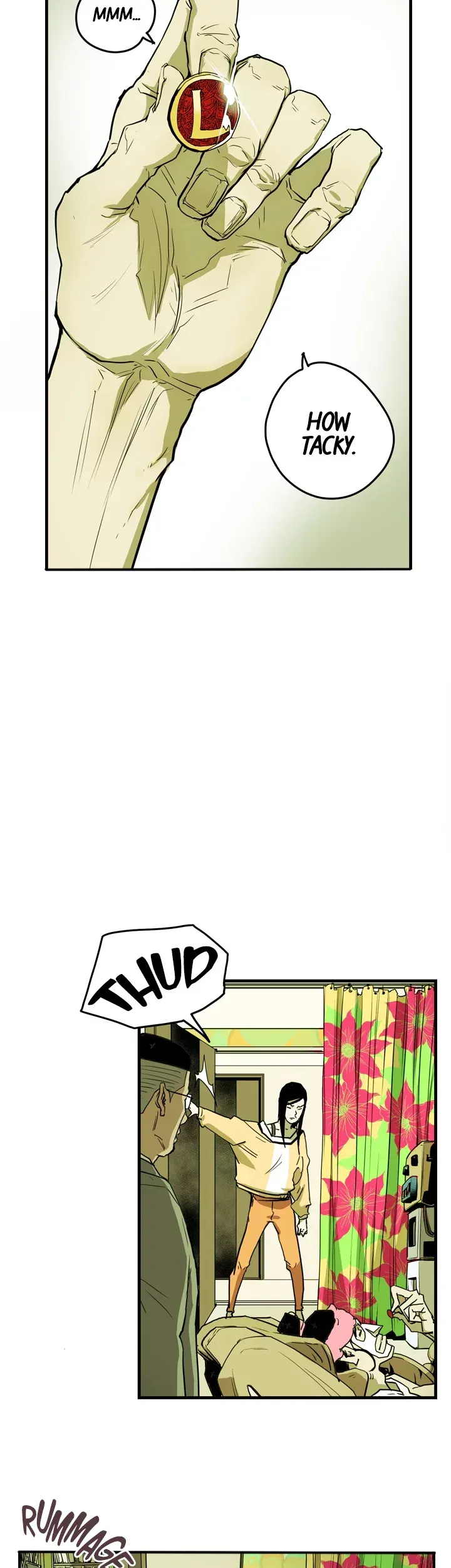 Read HONEY TRAP chapter 32 image 10 on Lezhin