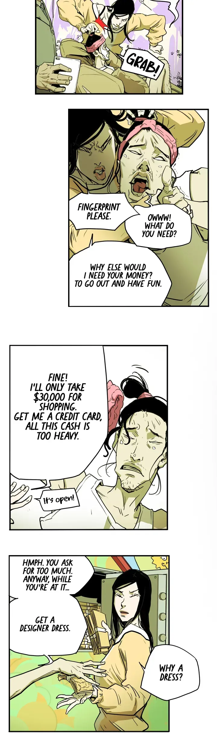 Read HONEY TRAP chapter 32 image 12 on Lezhin
