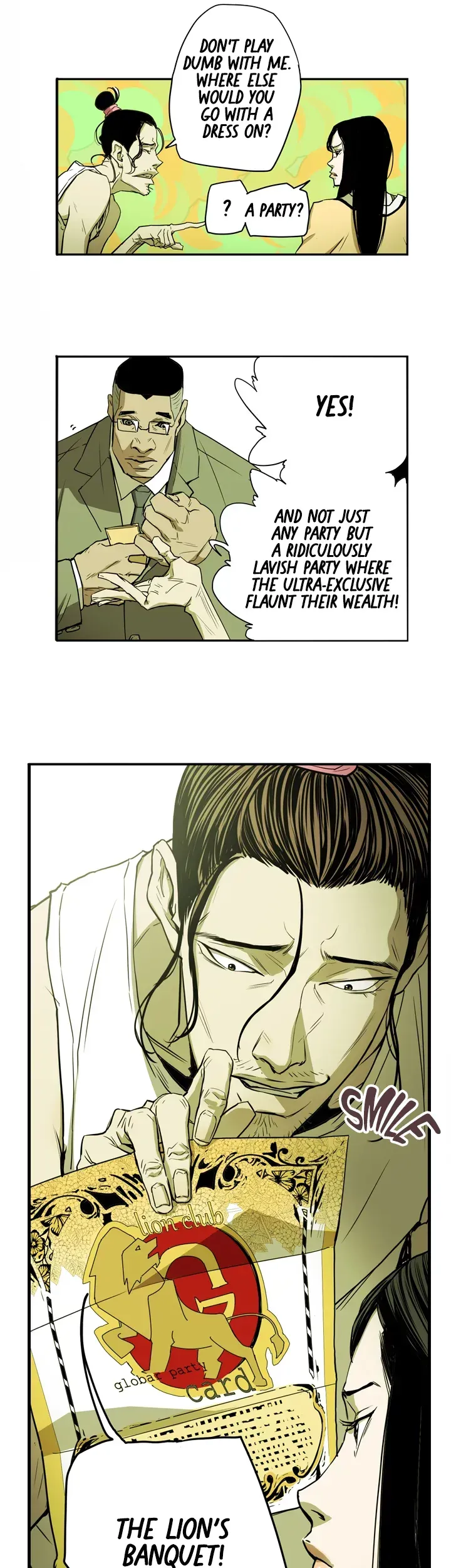 Read HONEY TRAP chapter 32 image 13 on Lezhin