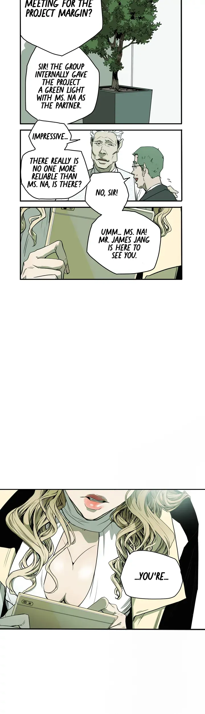 Read HONEY TRAP chapter 32 image 22 on Lezhin