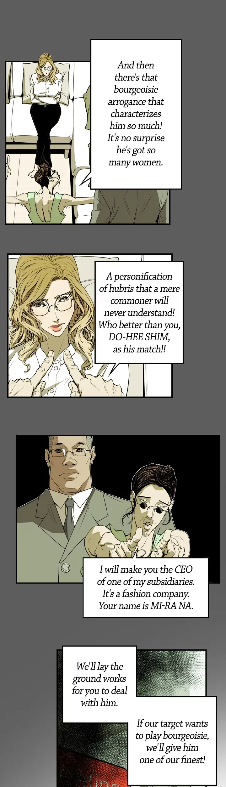 Read HONEY TRAP chapter 32 image 27 on Lezhin