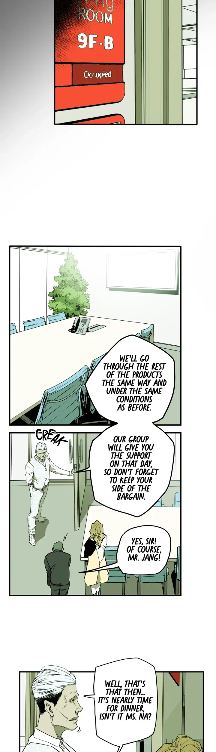 Read HONEY TRAP chapter 32 image 28 on Lezhin