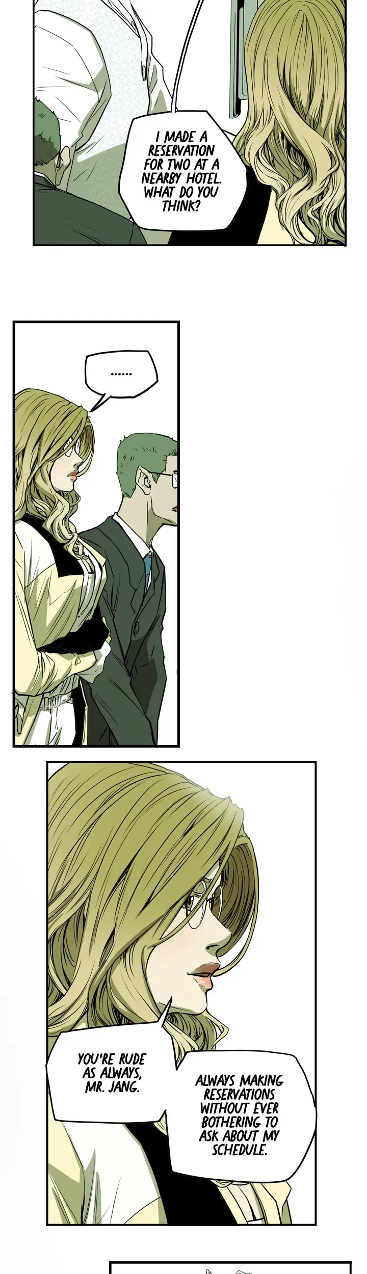 Read HONEY TRAP chapter 32 image 29 on Lezhin