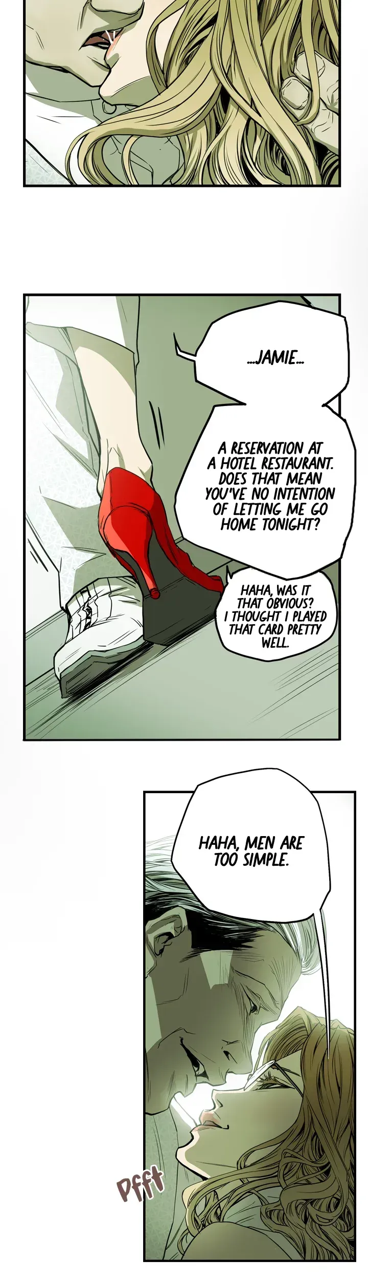 Read HONEY TRAP chapter 32 image 32 on Lezhin