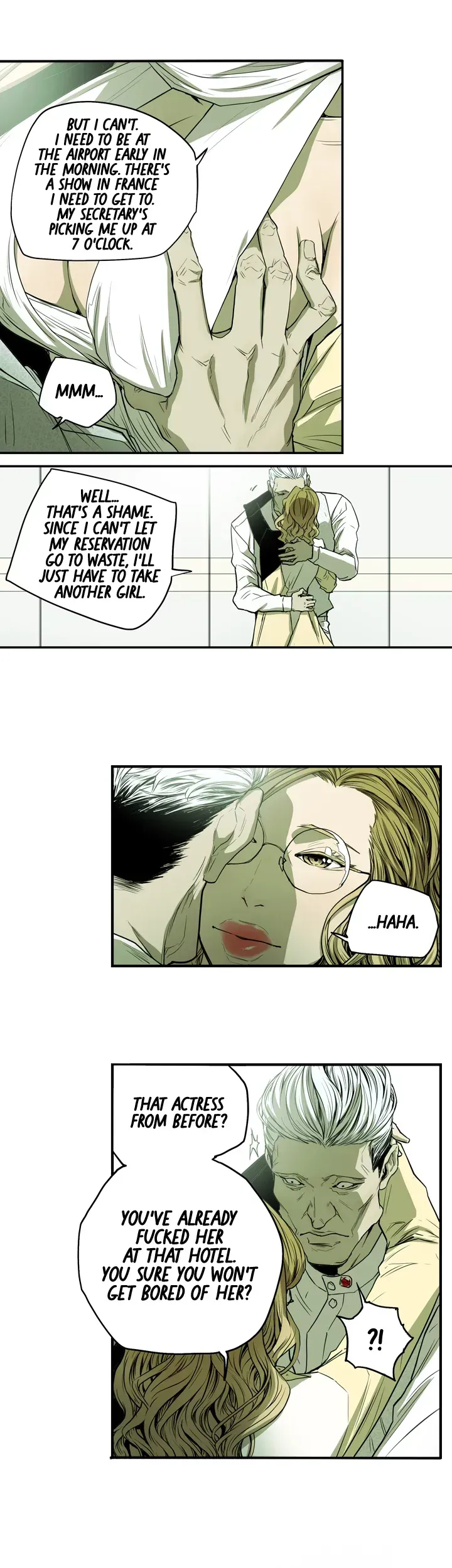 Read HONEY TRAP chapter 32 image 33 on Lezhin