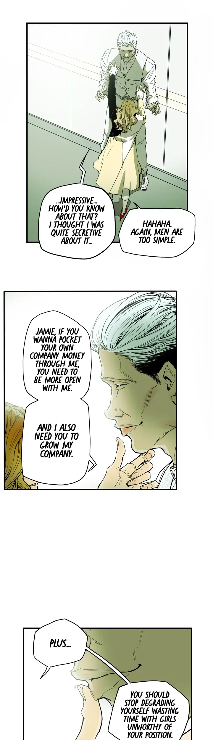 Read HONEY TRAP chapter 32 image 34 on Lezhin