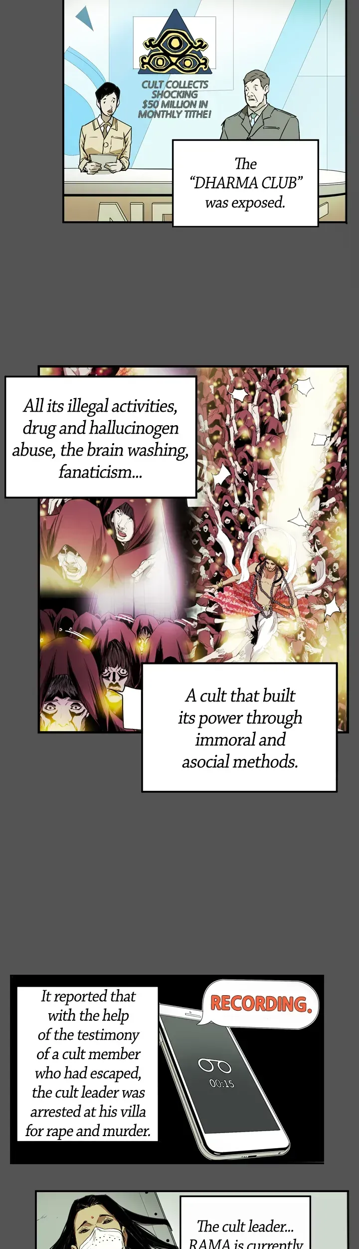 Read HONEY TRAP chapter 32 image 4 on Lezhin