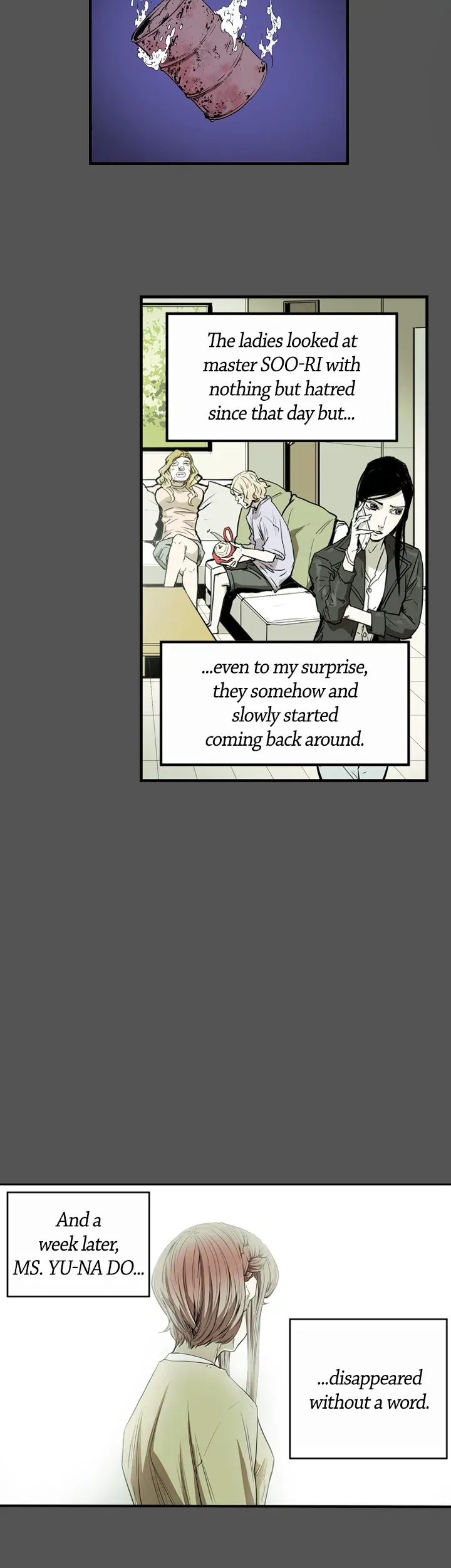 Read HONEY TRAP chapter 32 image 6 on Lezhin