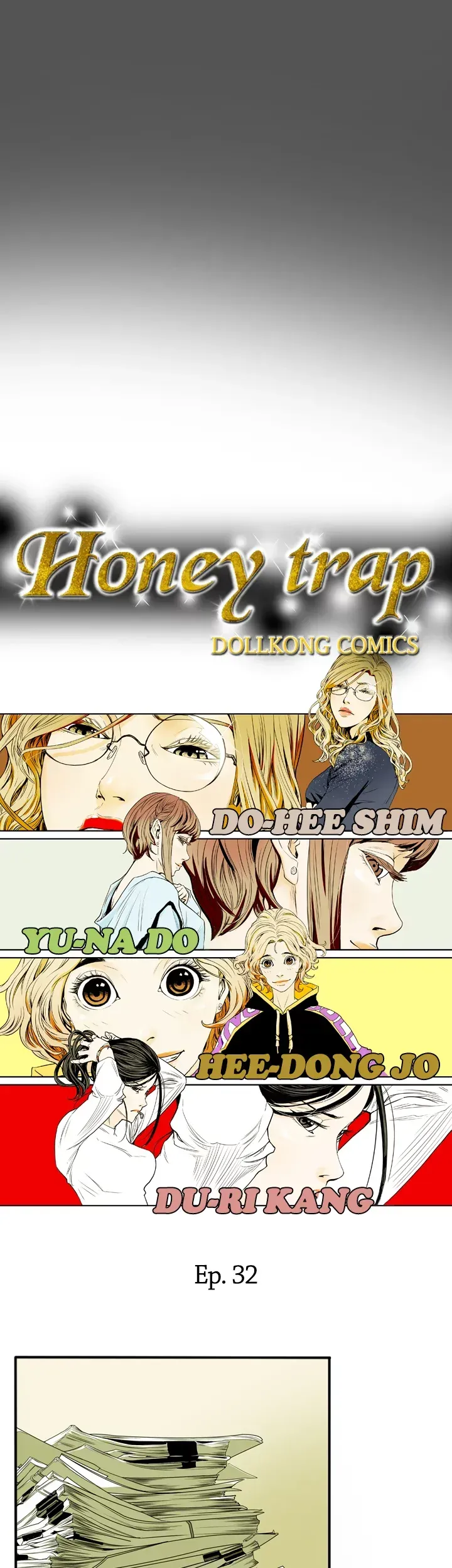 Read HONEY TRAP chapter 32 image 7 on Lezhin