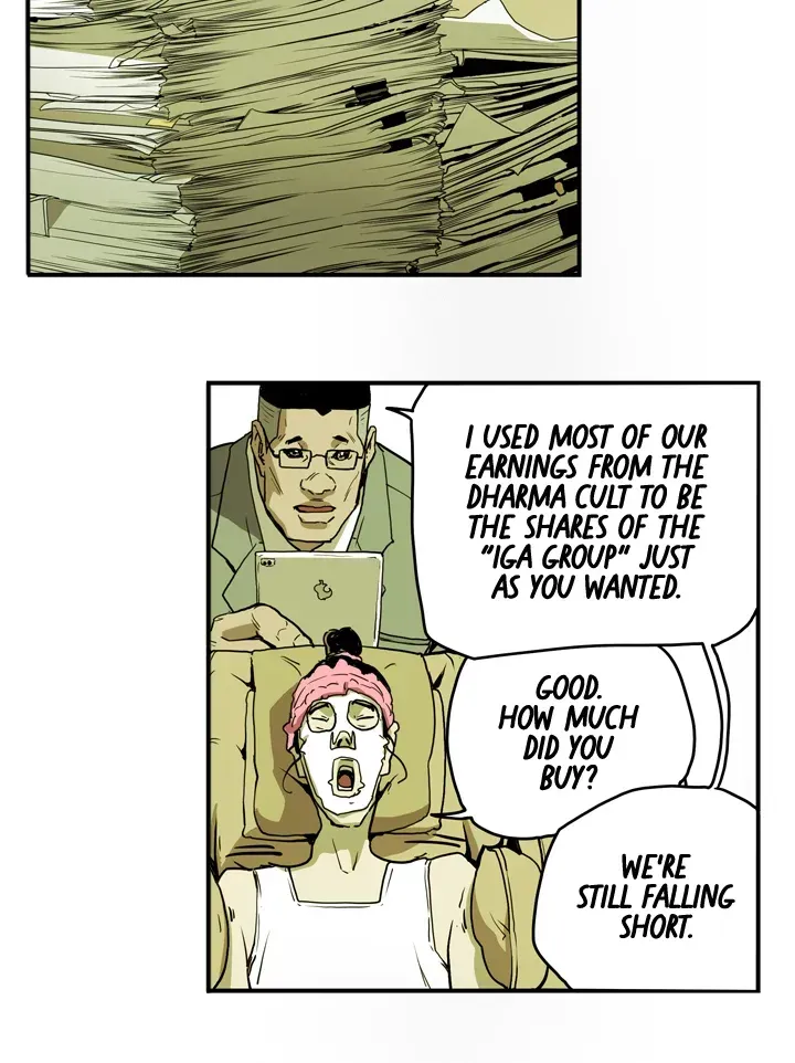 Read HONEY TRAP chapter 32 image 8 on Lezhin