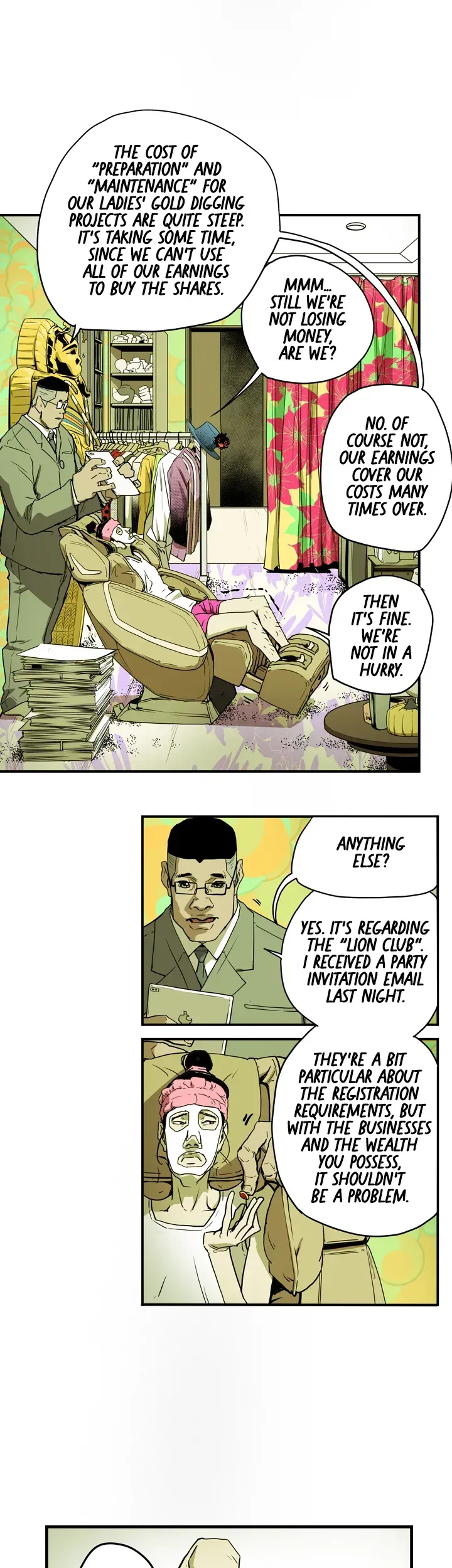 Read HONEY TRAP chapter 32 image 9 on Lezhin