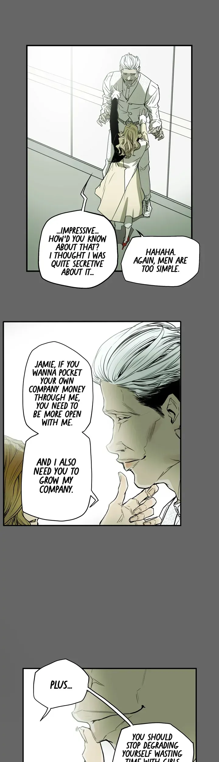 Read HONEY TRAP chapter 33 image 1 on Lezhin