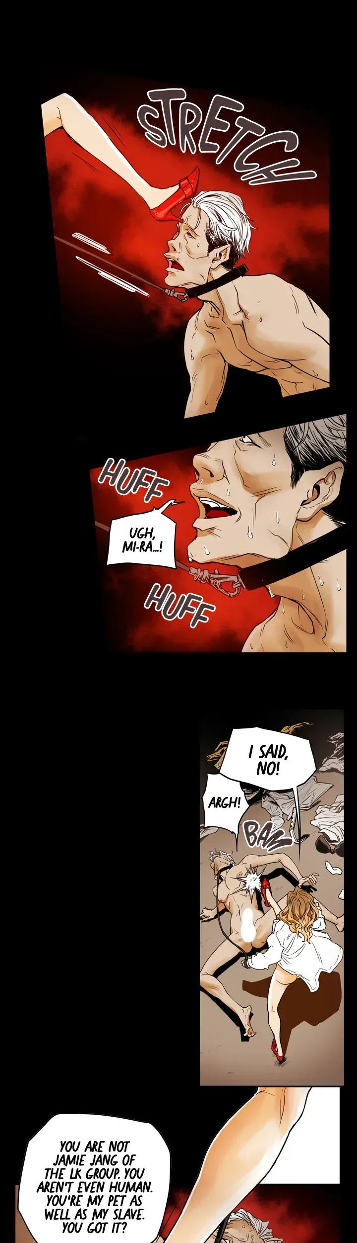 Read HONEY TRAP chapter 33 image 10 on Lezhin