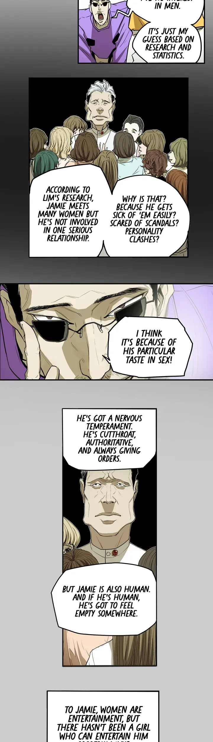 Read HONEY TRAP chapter 33 image 16 on Lezhin