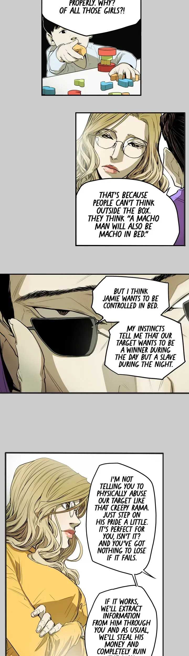 Read HONEY TRAP chapter 33 image 17 on Lezhin