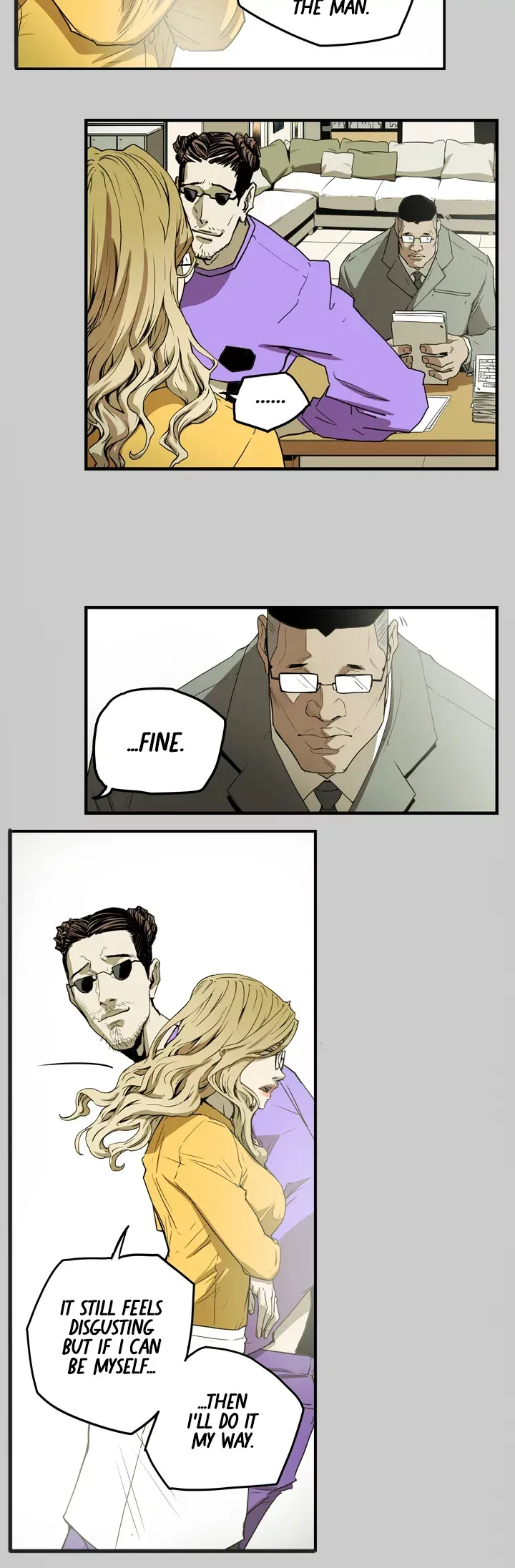 Read HONEY TRAP chapter 33 image 18 on Lezhin