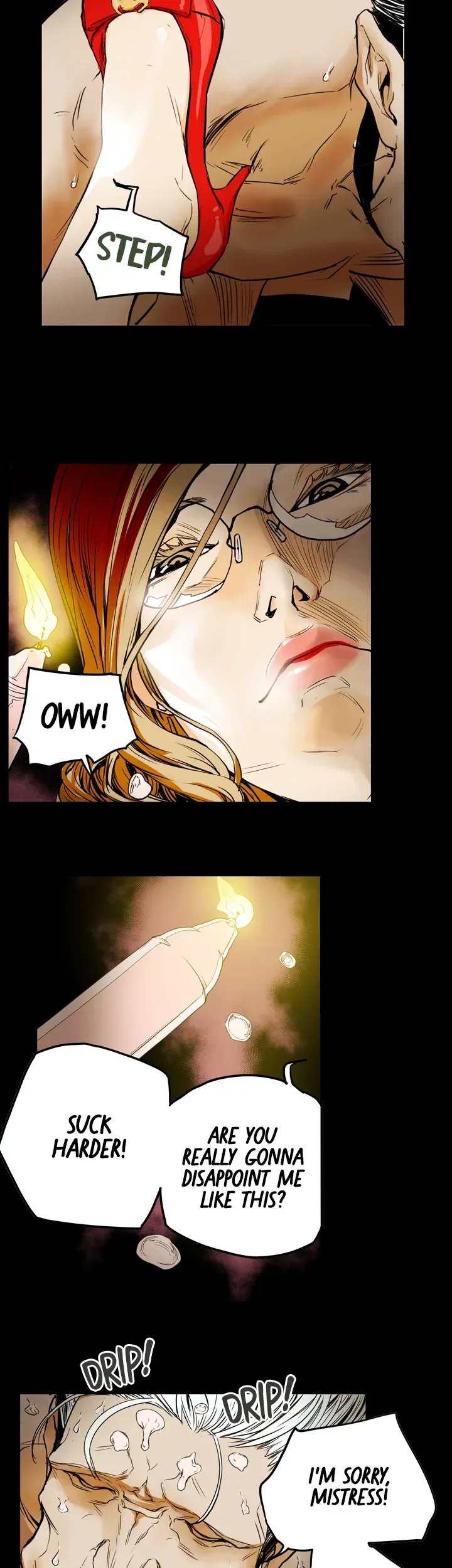 Read HONEY TRAP chapter 33 image 21 on Lezhin