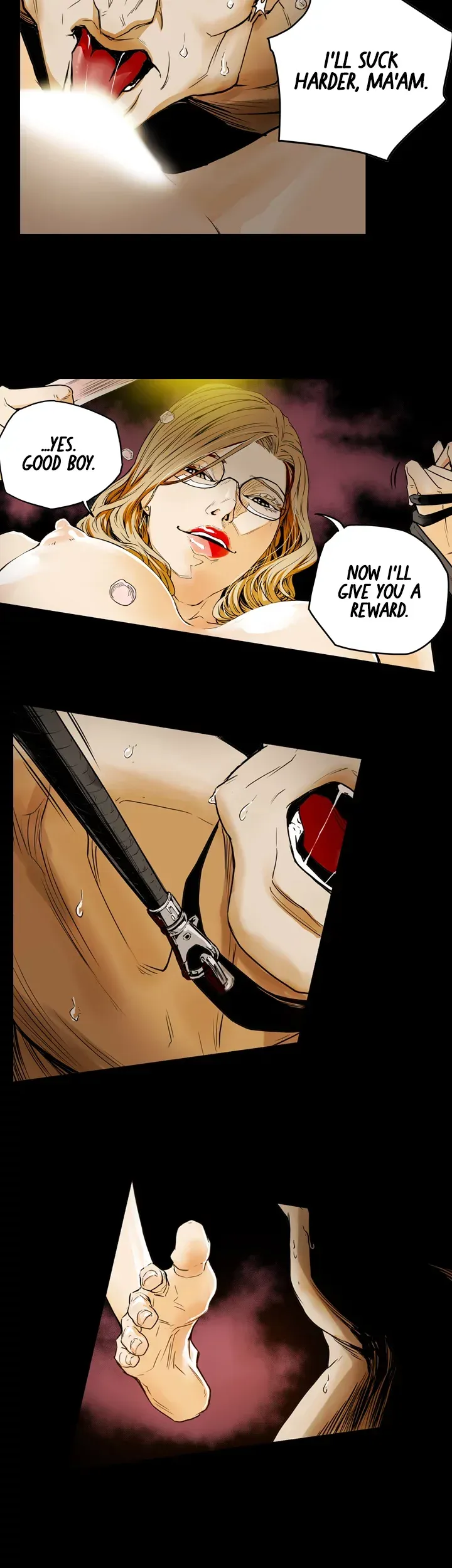 Read HONEY TRAP chapter 33 image 22 on Lezhin