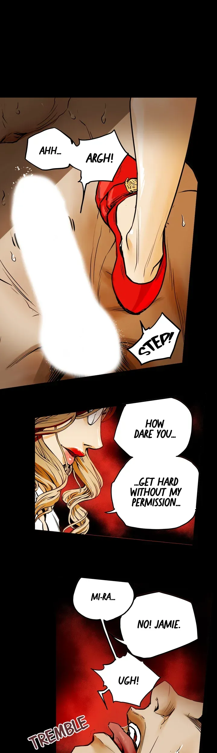 Read HONEY TRAP chapter 33 image 6 on Lezhin
