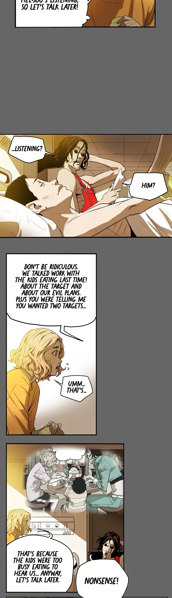 Read HONEY TRAP chapter 34 image 10 on Lezhin