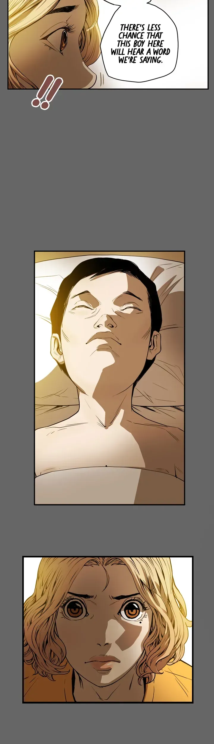 Read HONEY TRAP chapter 34 image 11 on Lezhin
