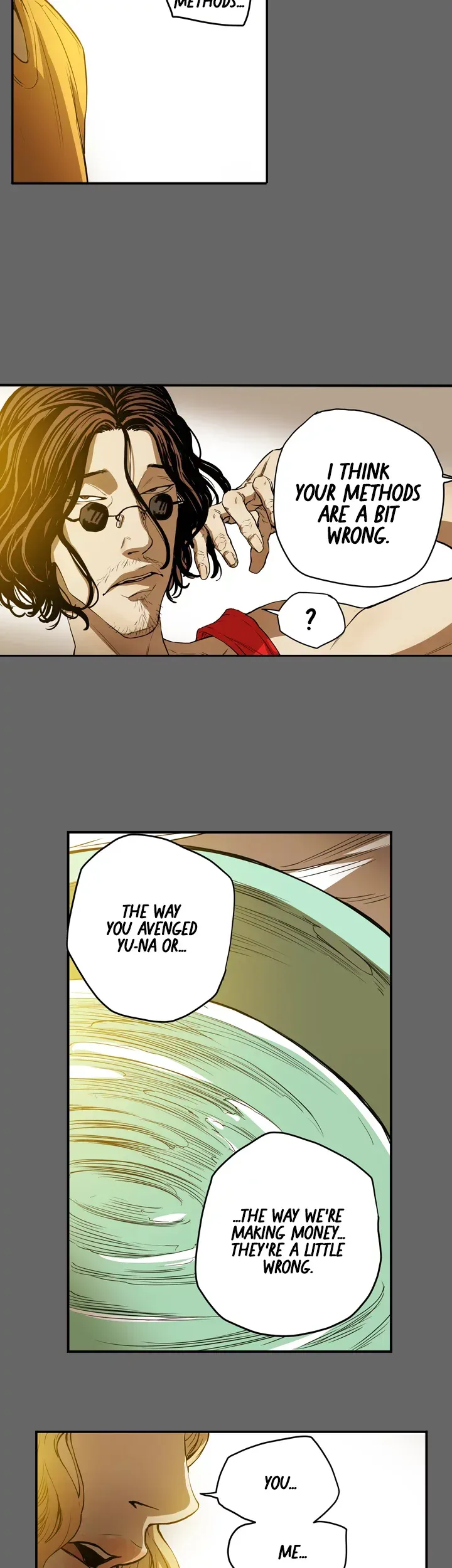 Read HONEY TRAP chapter 34 image 14 on Lezhin