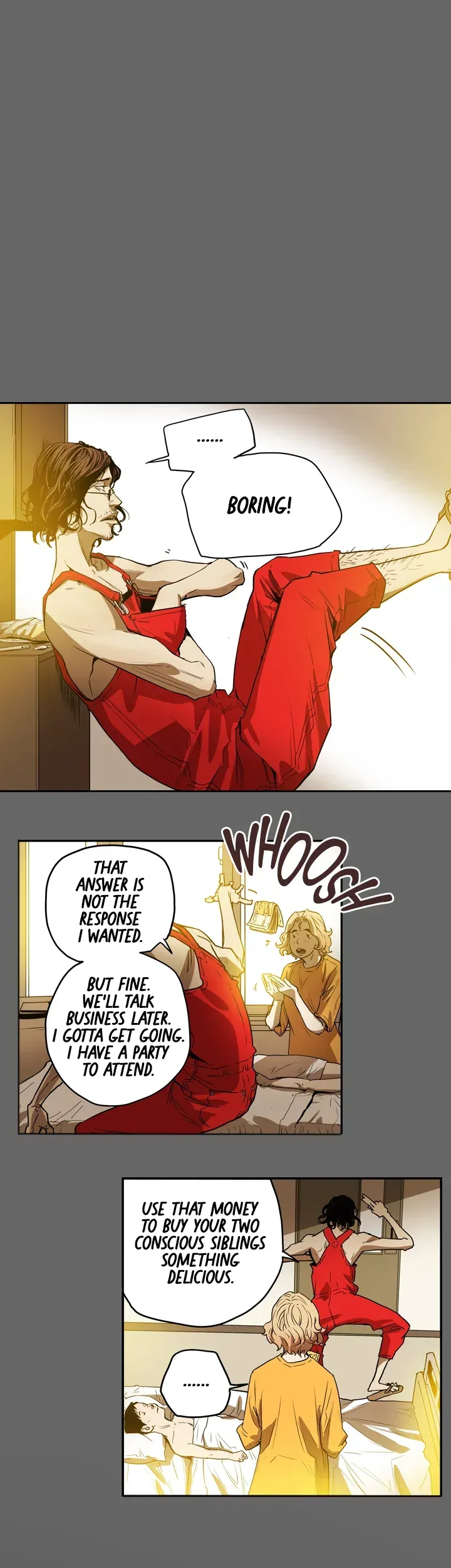 Read HONEY TRAP chapter 34 image 16 on Lezhin