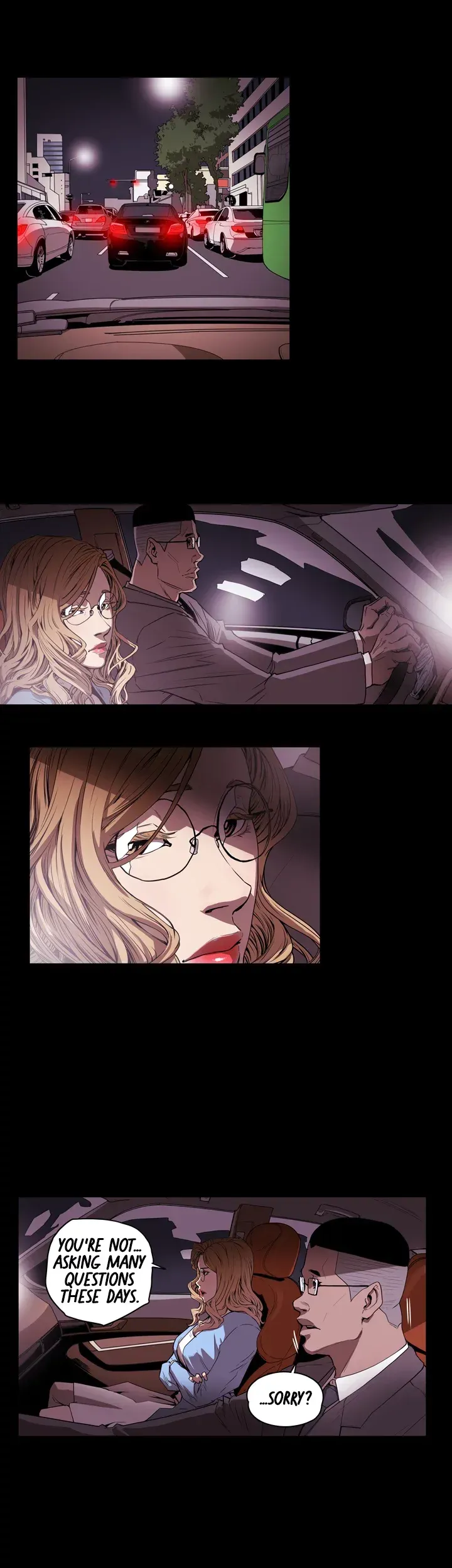 Read HONEY TRAP chapter 34 image 24 on Lezhin