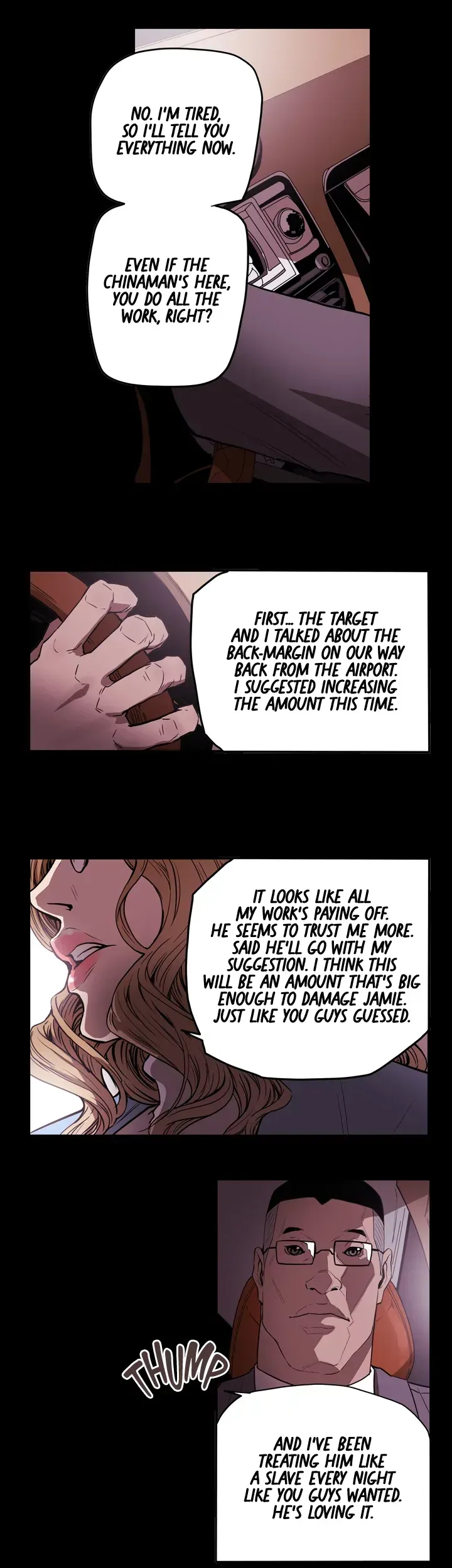 Read HONEY TRAP chapter 34 image 26 on Lezhin