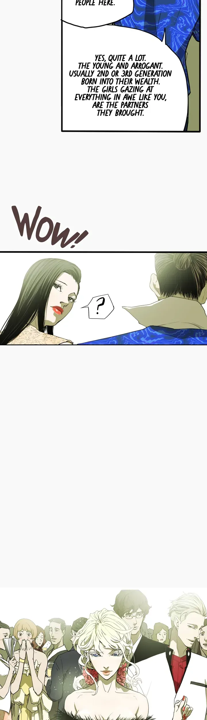 Read HONEY TRAP chapter 34 image 33 on Lezhin