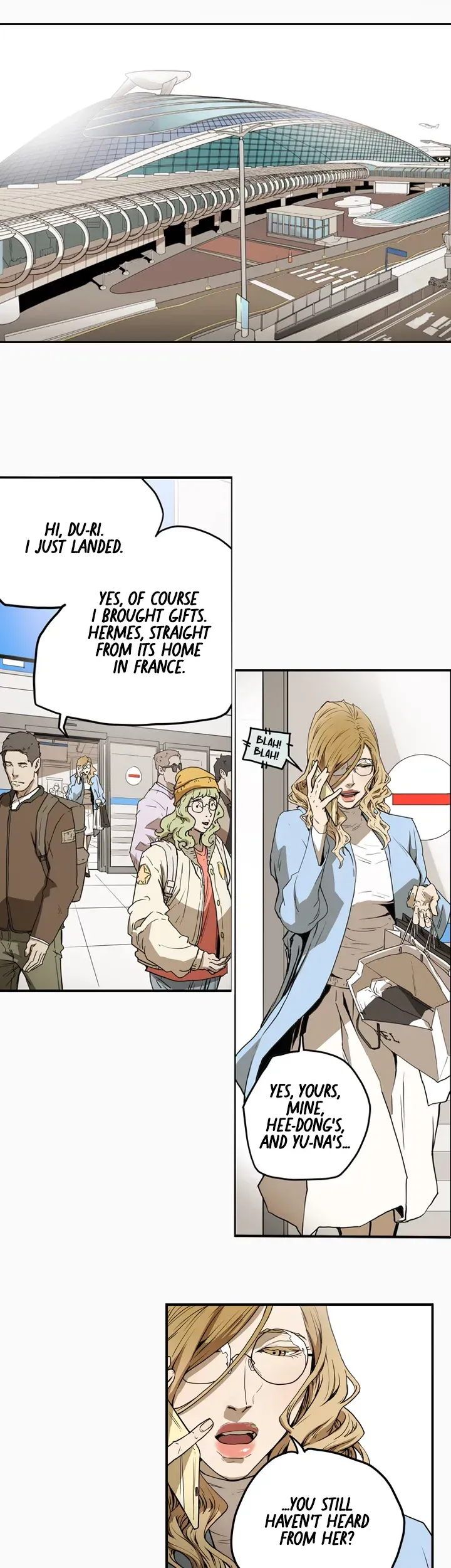 Read HONEY TRAP chapter 34 image 4 on Lezhin