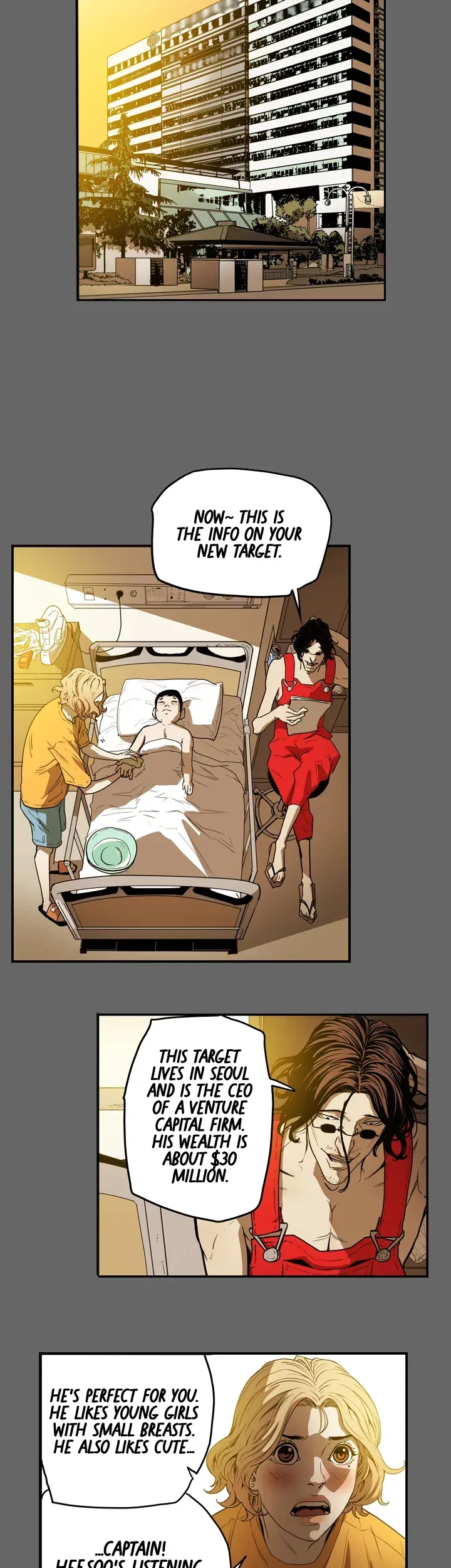Read HONEY TRAP chapter 34 image 9 on Lezhin