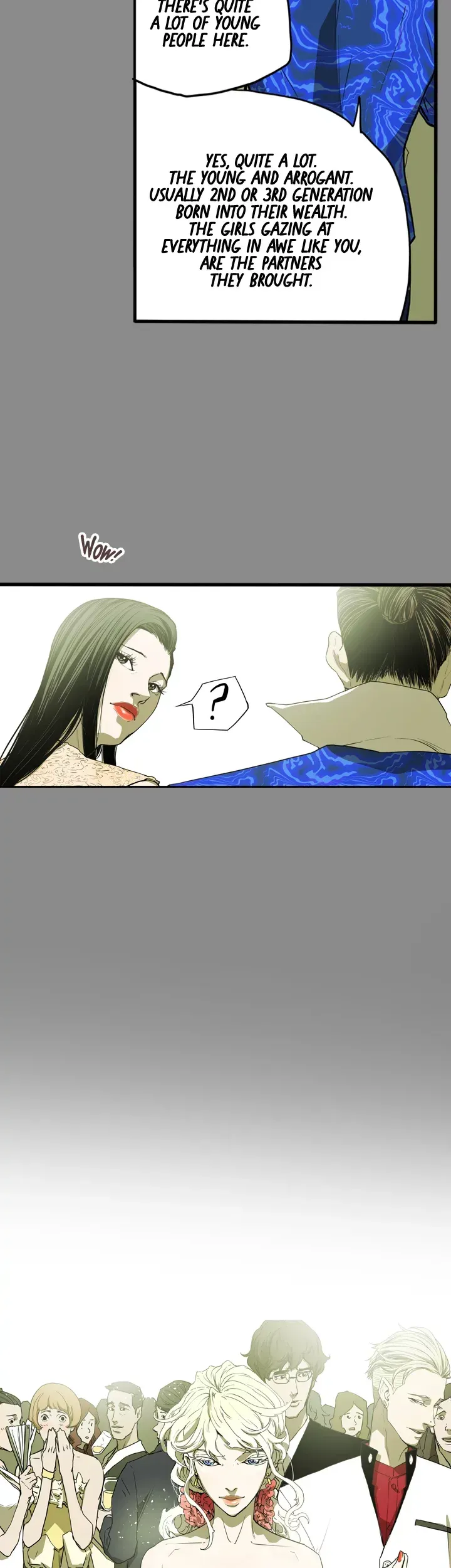 Read HONEY TRAP chapter 35 image 1 on Lezhin