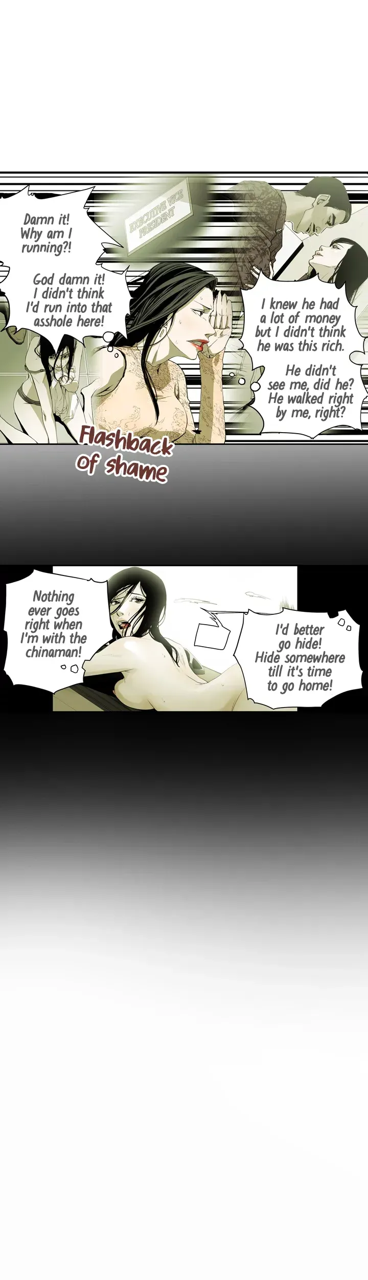 Read HONEY TRAP chapter 35 image 12 on Lezhin