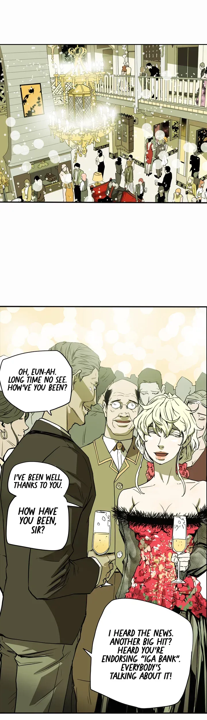 Read HONEY TRAP chapter 35 image 13 on Lezhin