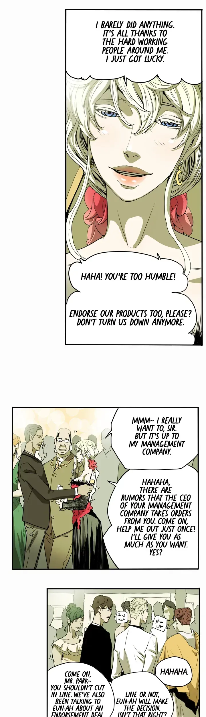 Read HONEY TRAP chapter 35 image 14 on Lezhin