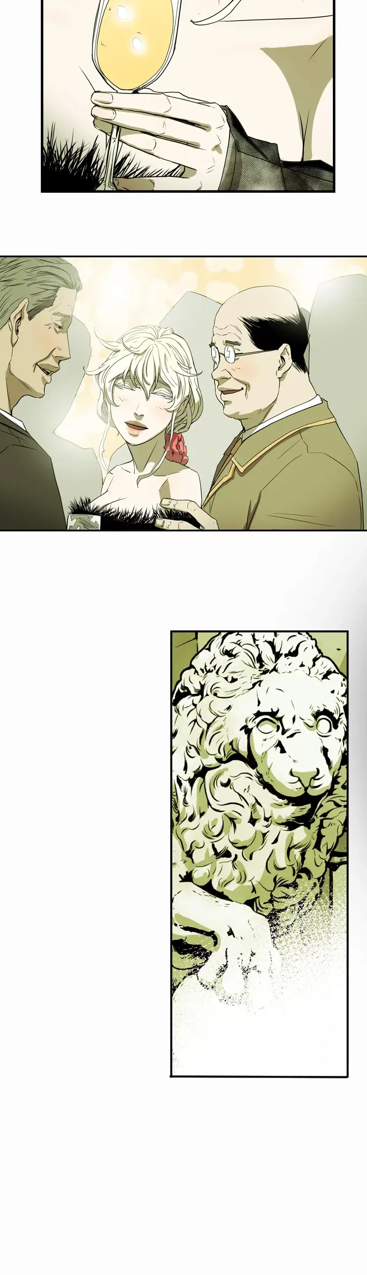 Read HONEY TRAP chapter 35 image 16 on Lezhin