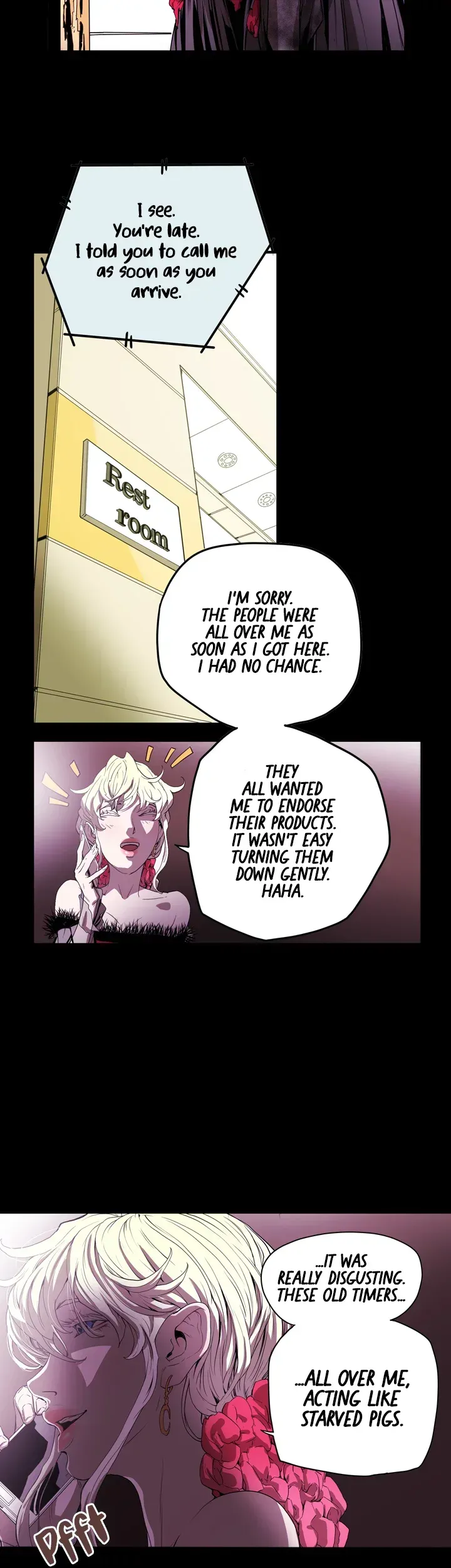 Read HONEY TRAP chapter 35 image 18 on Lezhin
