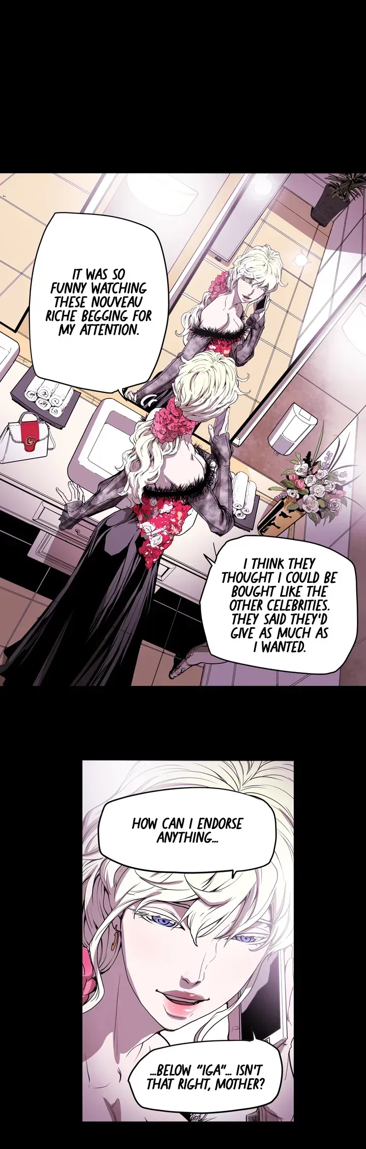 Read HONEY TRAP chapter 35 image 19 on Lezhin