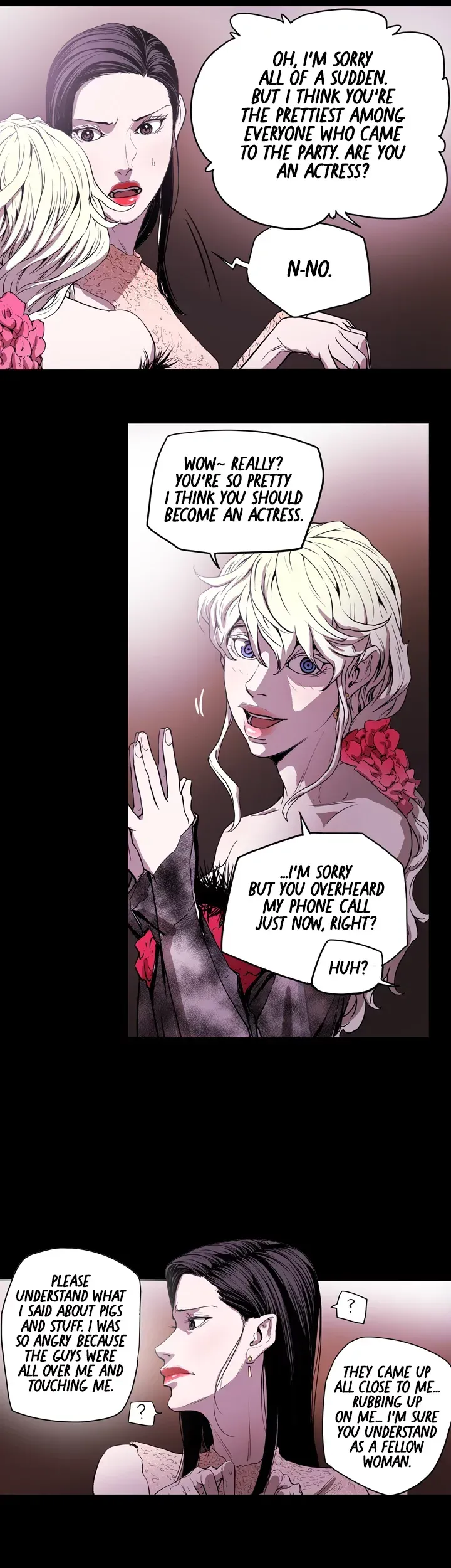 Read HONEY TRAP chapter 35 image 25 on Lezhin
