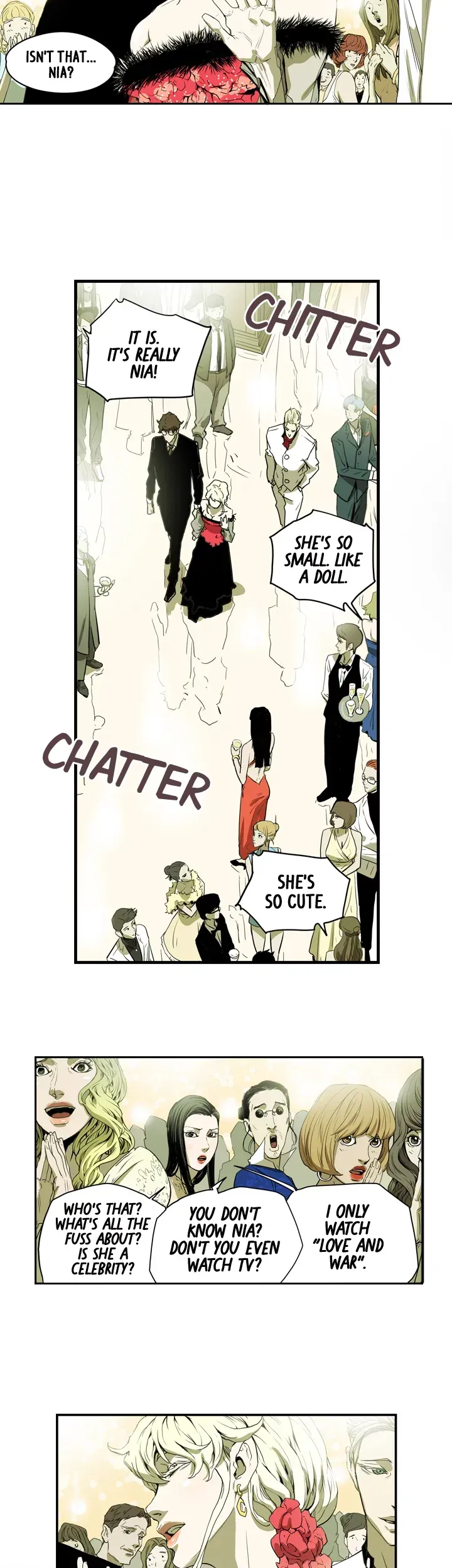 Read HONEY TRAP chapter 35 image 3 on Lezhin